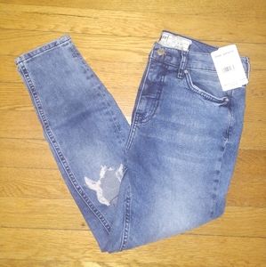Free People ripped jeans NWT